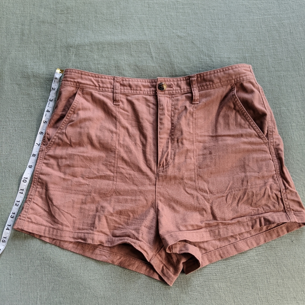 Madewell Camp Shorts